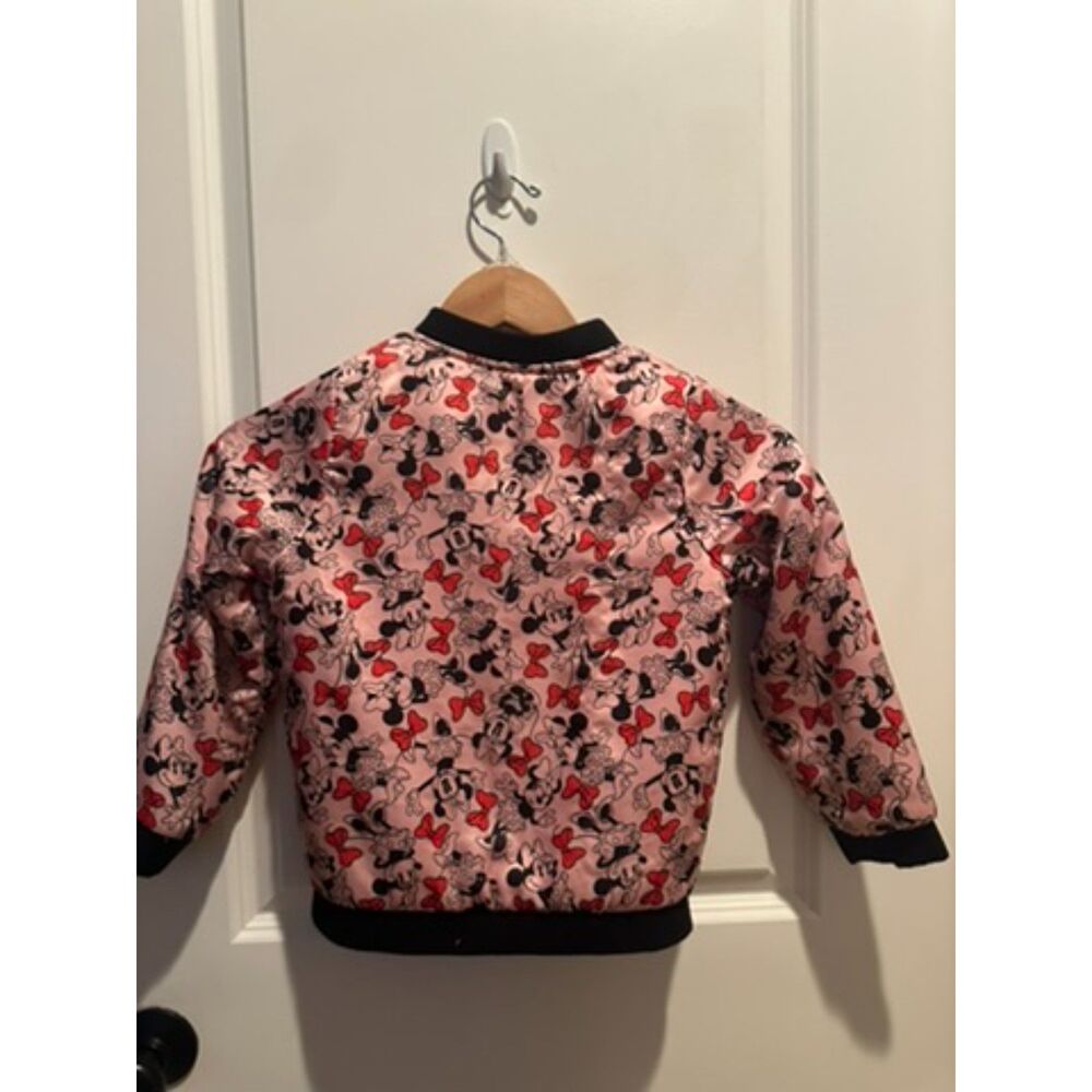 Disney Minnie Mouse Jacket Size 7/8 - Picture 5 of 10
